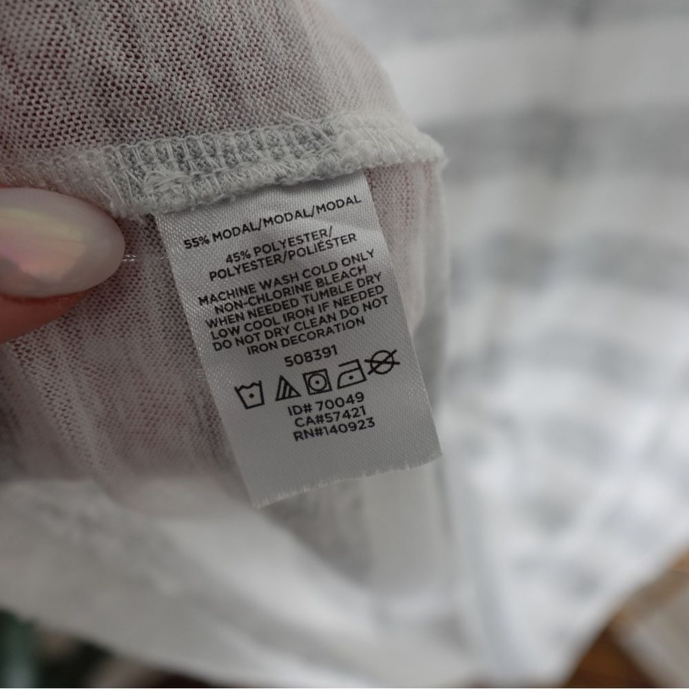 EUC Loft stripe tee - Picture 4 of 4